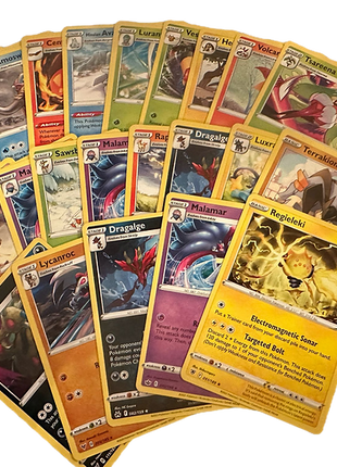 Unleashed Power: 25 Rare Cards Pack for Serious Collectors