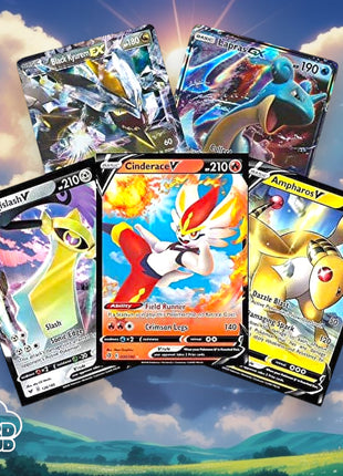 Legendary Finds: 5x Ultra Rare Pack
