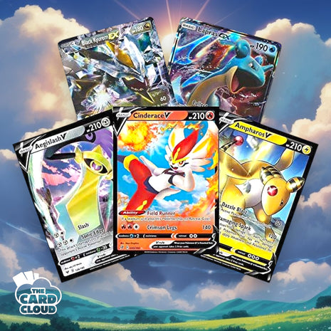Legendary Finds: 5x Ultra Rare Pack