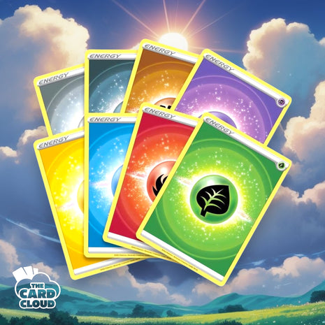 Elemental Essence: 45 Assorted Energy Pokemon Cards