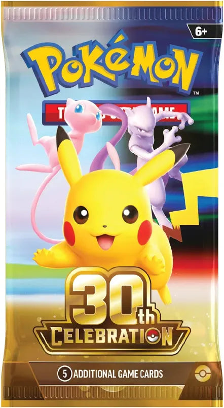 Pokémon TCG: 30th Anniversary Booster Pack