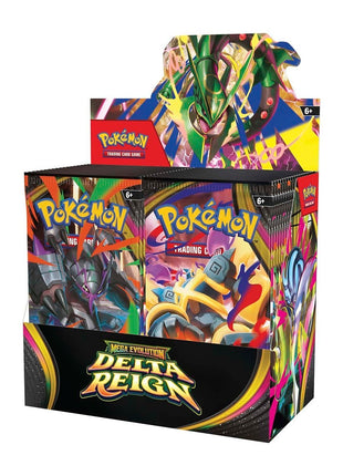 Pokémon TCG: Mega Evolution Delta Reign - Booster Box (36 Packs) PRE ORDER