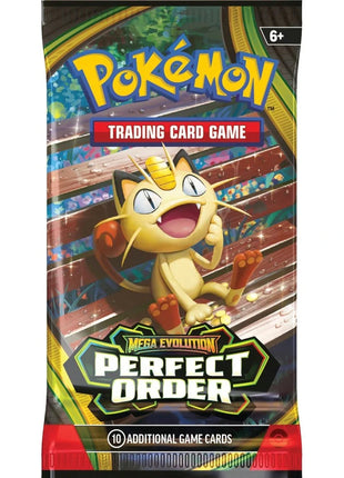 Pokemon TCG - Mega Evolutions - Perfect Order - Booster Pack