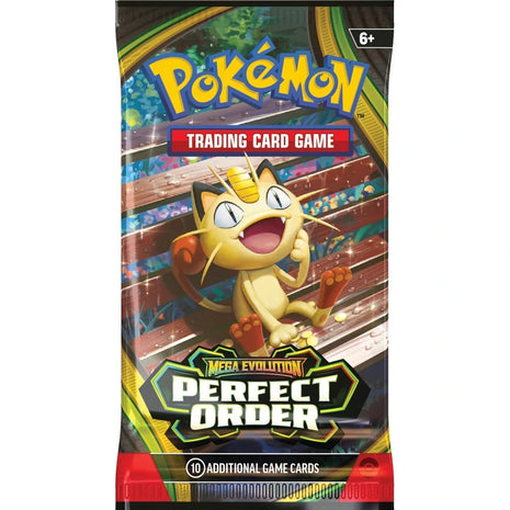 Pokemon TCG - Mega Evolutions - Perfect Order - Booster Pack