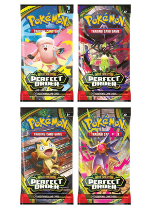 Pokemon TCG - Mega Evolutions - Perfect Order - Booster Pack