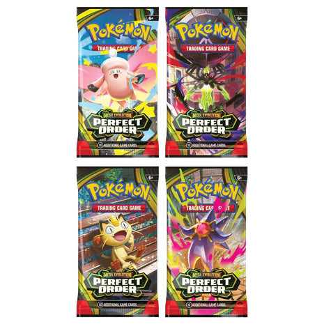 Pokemon TCG - Mega Evolutions - Perfect Order - Booster Pack