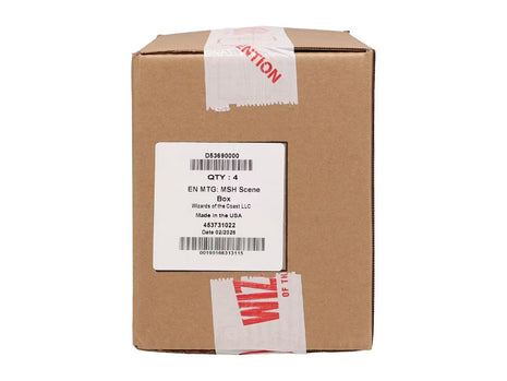 Magic the Gathering Marvel Super Heroes Scene 4-Box Case