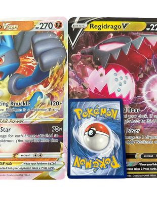 Pokemon Jumbo Cards