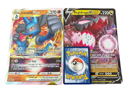 Pokemon Jumbo Cards