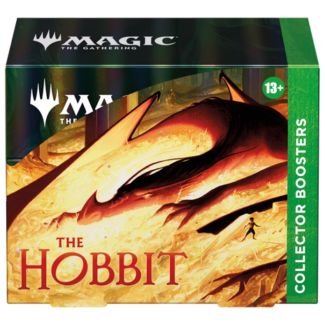 Magic: The Gathering - The Hobbit - Collector Booster Box (12x Packs)