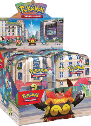 Pokémon TCG: : Lumiose City - Mini Tins Assorted Display - CDU (10)