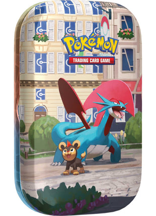 Pokémon TCG: : Lumiose City - Mini Tins Assorted Display - CDU (10)