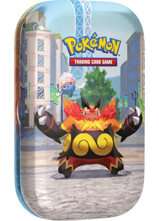 Pokémon TCG: : Lumiose City - Mini Tins Assorted Display - CDU (10)