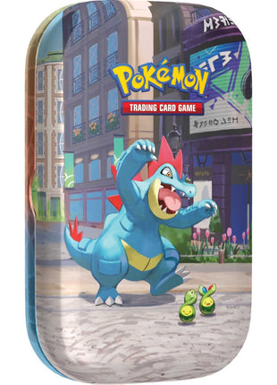 Pokémon TCG: : Lumiose City - Mini Tins Assorted Display - CDU (10)