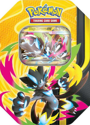 Pokémon TCG: Mega Forces Tin - Assorted Display