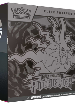 Pokémon TCG: Mega Evolution Pitch Black - Elite Trainer Box