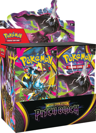 Pokémon TCG: Mega Evolution Pitch Black - Booster Display CDU
