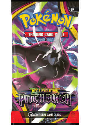 Pokémon TCG: Mega Evolution Pitch Black - Booster Display CDU