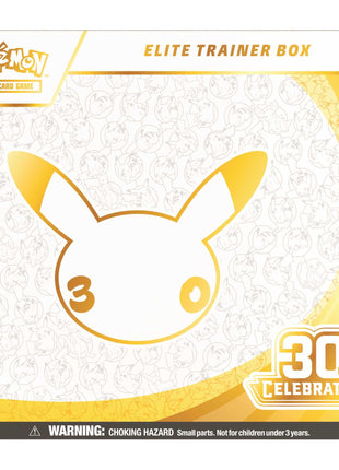 Pokémon TCG: Elite Trainer Box - 30th Celebration