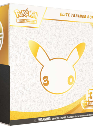 Pokémon TCG: Elite Trainer Box - 30th Celebration