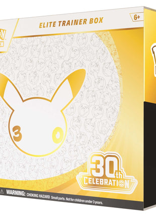 Pokémon TCG: Elite Trainer Box - 30th Celebration