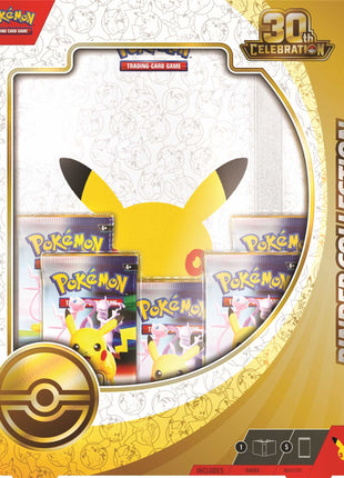 Pokémon TCG: Binder Collection - 30th Celebration