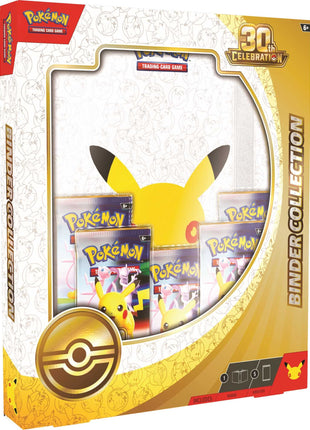 Pokémon TCG: Binder Collection - 30th Celebration