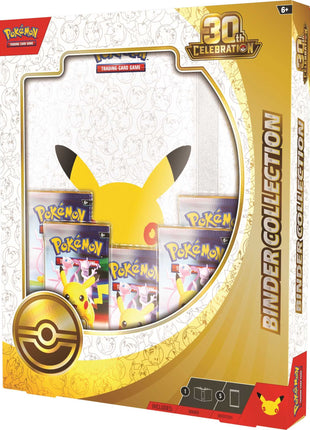 Pokémon TCG: Binder Collection - 30th Celebration