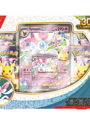 Pokémon TCG: ex Box - Sylveon - 30th Celebration