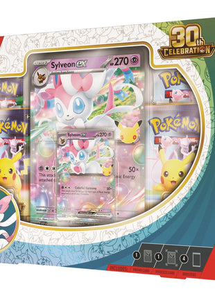 Pokémon TCG: ex Box - Sylveon - 30th Celebration