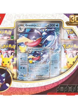 Pokémon TCG: ex Box - Greninja - 30th Celebration