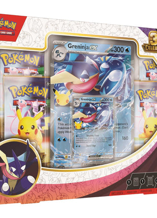 Pokémon TCG: ex Box - Greninja - 30th Celebration
