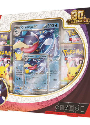 Pokémon TCG: ex Box - Greninja - 30th Celebration