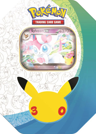 Pokémon TCG: ex Tin - Sylveon - 30th Celebration