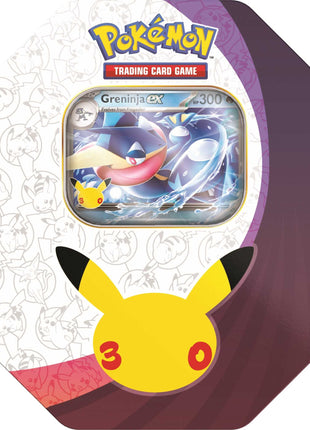 Pokémon TCG: ex Tin - Greninja - 30th Celebration
