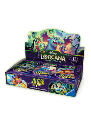 Disney Lorcana TCG - Attack of the Vine Booster Pack Display (24) - Set 13