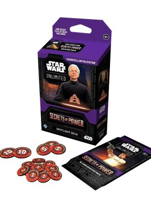 https://cdn.shopify.com/s/files/1/0530/0243/6801/files/StarWars-Unlimited-SecretsofPower-SpotlightDeck-ChancellorPalpatineContents.webp?v=1757734103