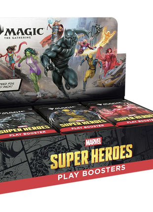 Magic: The Gathering: Marvel Super Heroes Play Booster