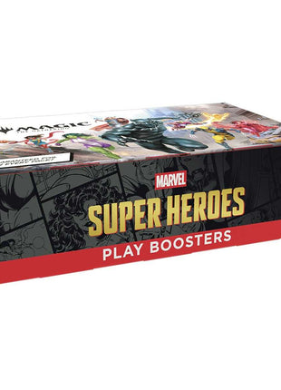 Magic: The Gathering: Marvel Super Heroes Play Booster