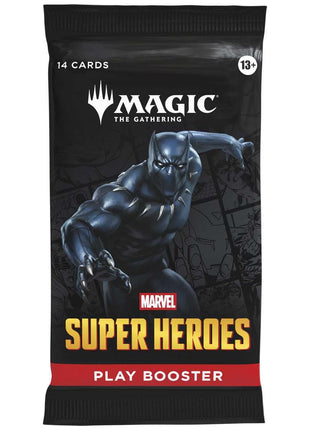 Magic: The Gathering: Marvel Super Heroes Play Booster