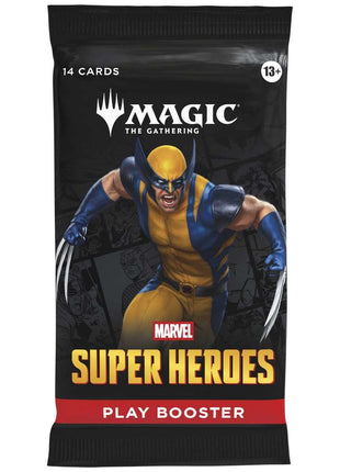 Magic: The Gathering: Marvel Super Heroes Play Booster