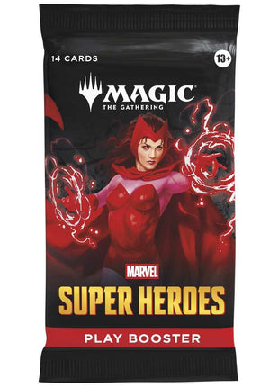 Magic: The Gathering: Marvel Super Heroes Play Booster