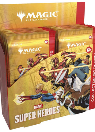 Magic: The Gathering: Marvel Super Heroes Collector Booster