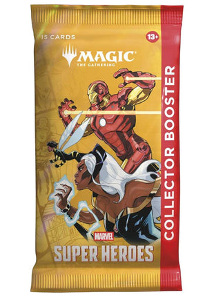 Magic: The Gathering: Marvel Super Heroes Collector Booster