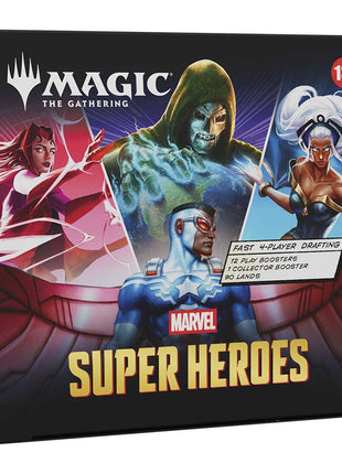 Magic: The Gathering: Marvel Super Heroes Draft Night
