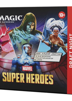 Magic: The Gathering: Marvel Super Heroes Draft Night