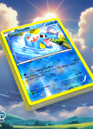 Radiant Glow: 25 Shiny Cards Set for Avid Collectors